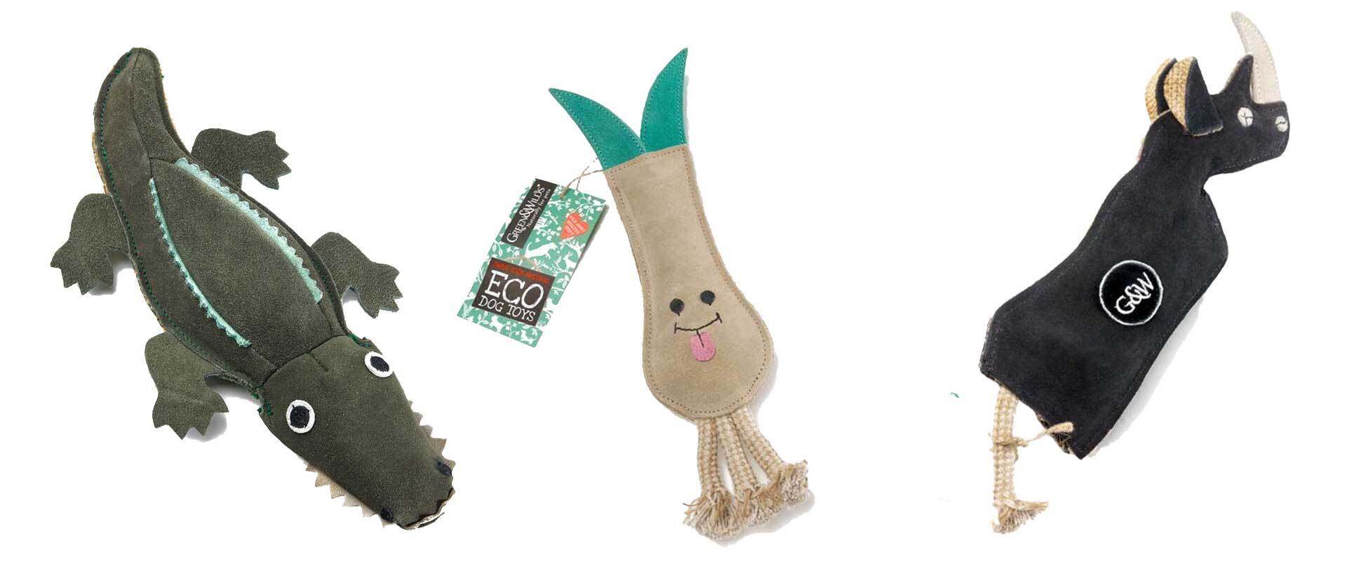 Green & Wilds Eco Dog Toys