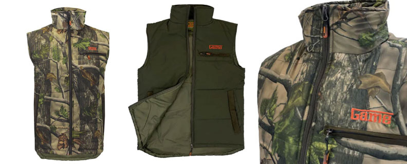 Game Reversible Vantage Gilet