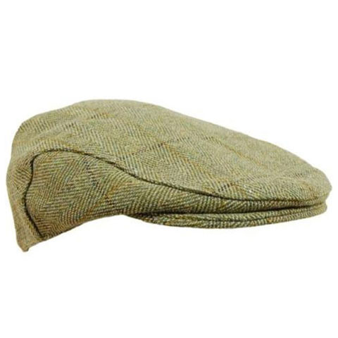 Game Tweed Flat Cap