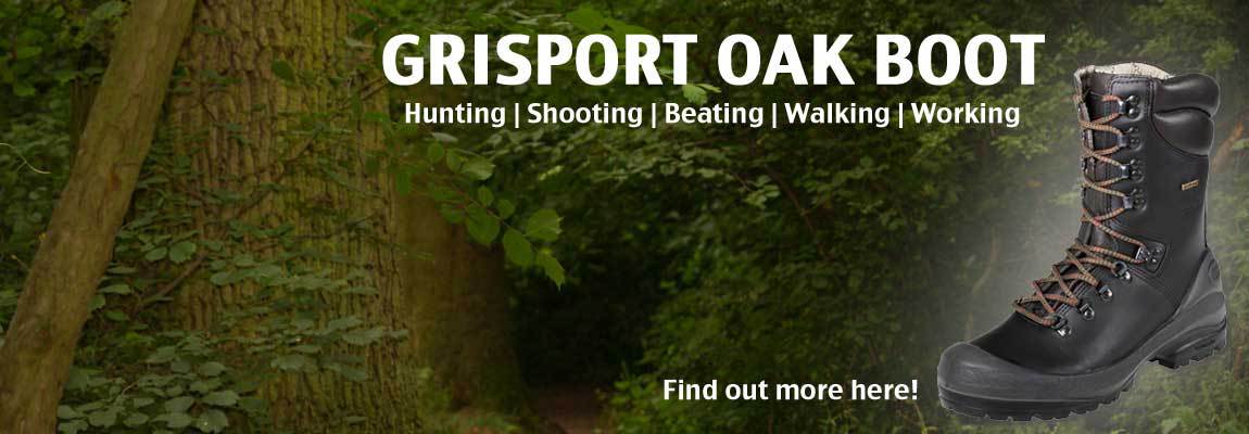 Grisport Oak Boot Review | Shooting 