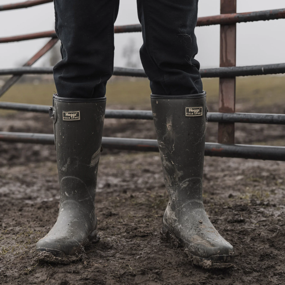 Hoggs of Fife Field Sport Neoprene Wellingtons