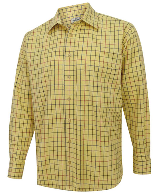 Hoggs of Fife Governor Tattersall Shirt