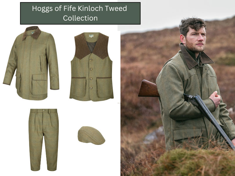 Hoggs of Fife Kinloch Tweed Shooting Suit Collection