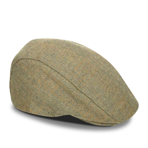 Hoggs of Fife Kinloch Tweed Waterproof Cap