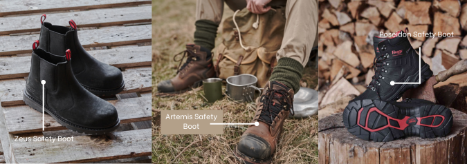 Hoggs of Fife Safety Boots