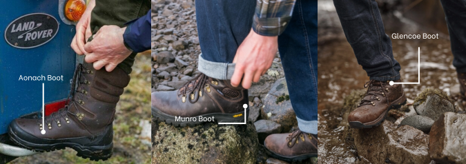 Hoggs of Fife Walking Boots