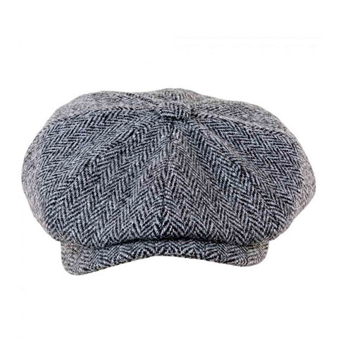 Scott Harris Tweed Newsboy Cap